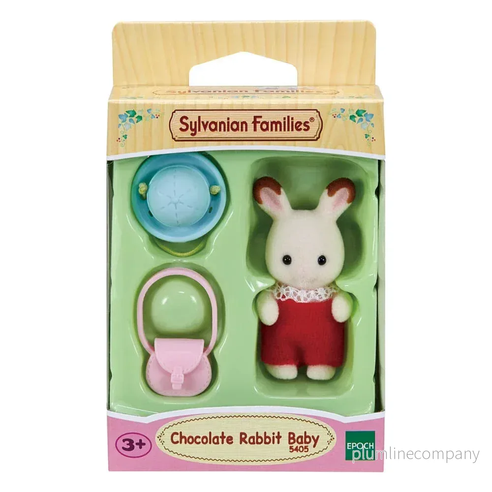 Sylvanian Families: Chokladkanin Baby Figur 5 cm - Bild 2