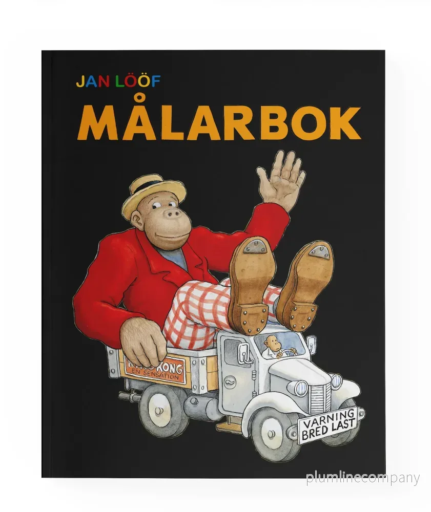 Målarbok Jan Lööf