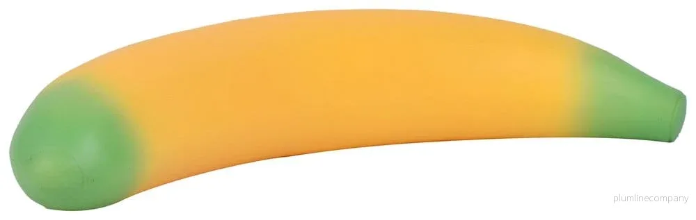 Squishy Stretch-figur Banan 43 cm Display (4) – Officiellt licensierad