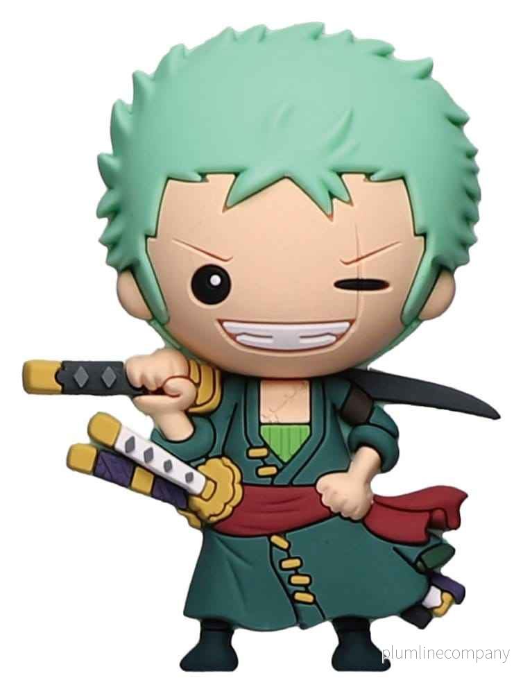 One Piece 3D Skummagnet Zoro One Piece 3D Skummagnet Zoro