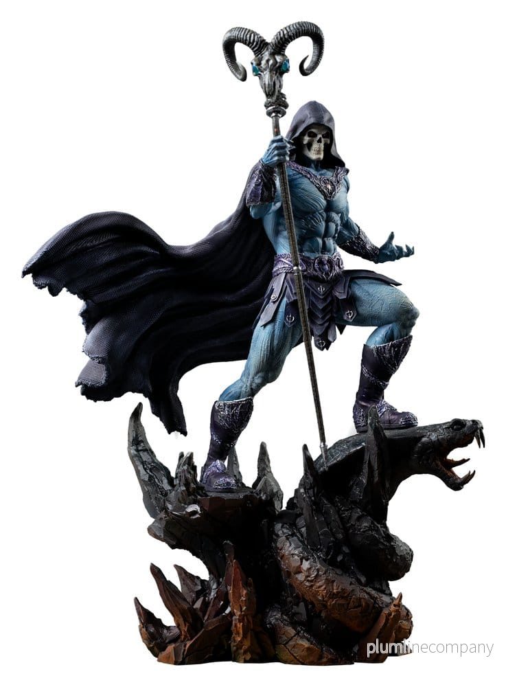 Masters of the Universe Art Scale Figur 1/10 Skeletor (2026) 29 cm - Bild 3