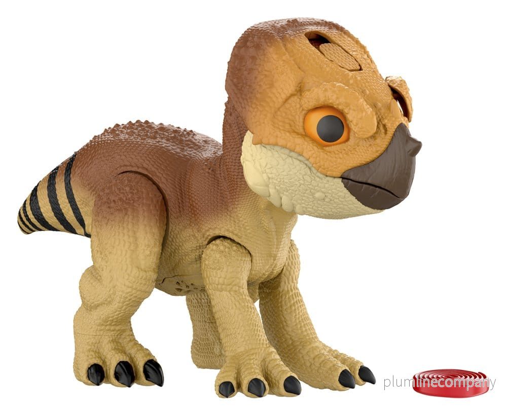 Jurassic World: Rebirth Interaktiv Actionfigur Aquilops Dolores 13 cm - Bild 2