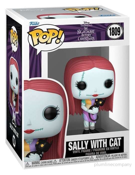 The Nightmare Before Christmas POP! Vinylfigur Sally with Cat 9 cm - Bild 2