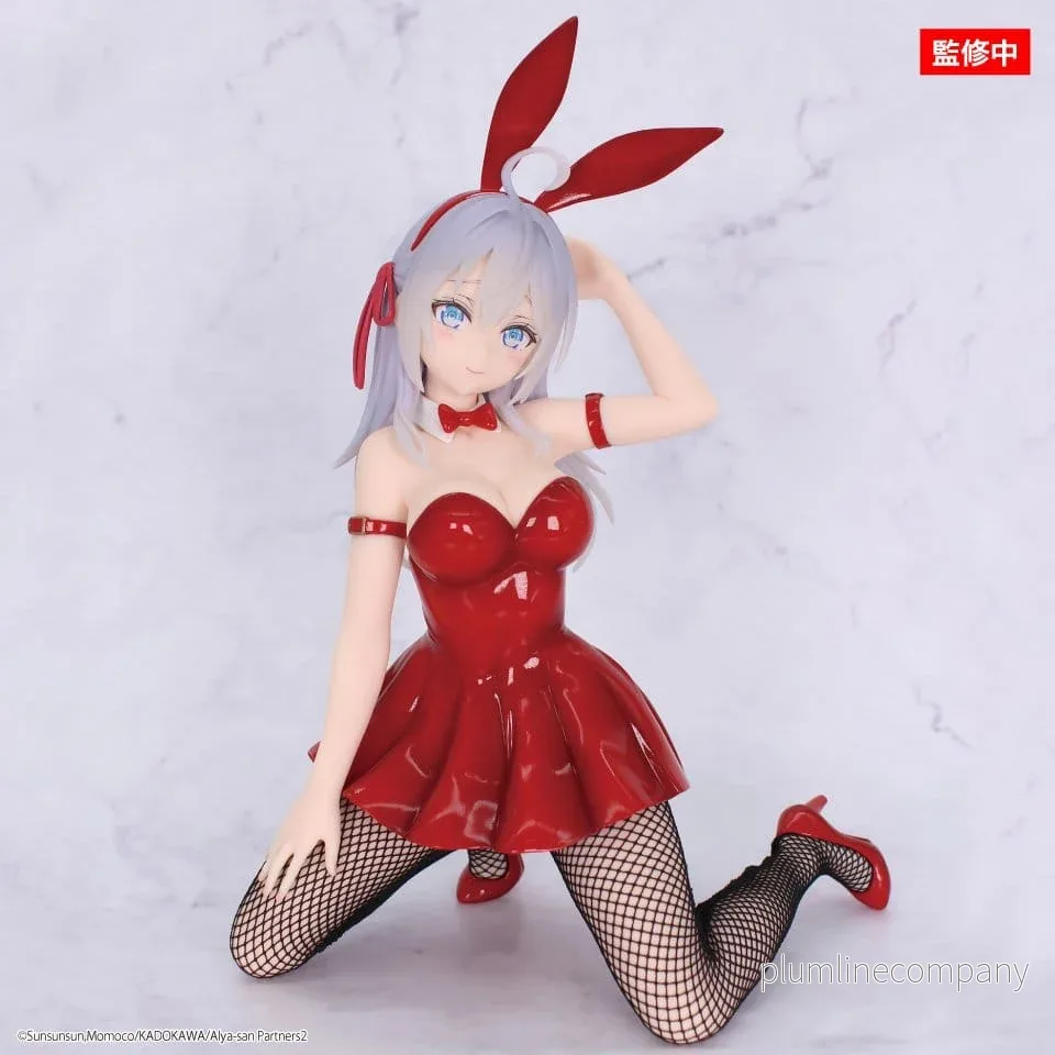 Alya Ibland gömmer sina känslor i ryska en sjundedels karat PVC Figur 1/7 Alya Kanin Röd Version 17 cm - Bild 2