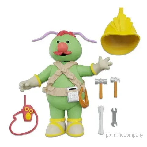 Fraggle Rock Actionfigur Flange Doozer - Bild 2