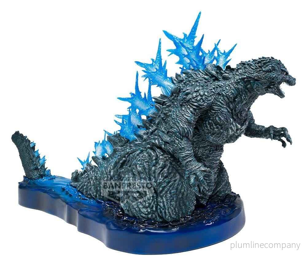 Godzilla Minus One Art Vignette PVC-figur Godzilla (2023) Atomandningsbild Version 15 cm - Bild 3