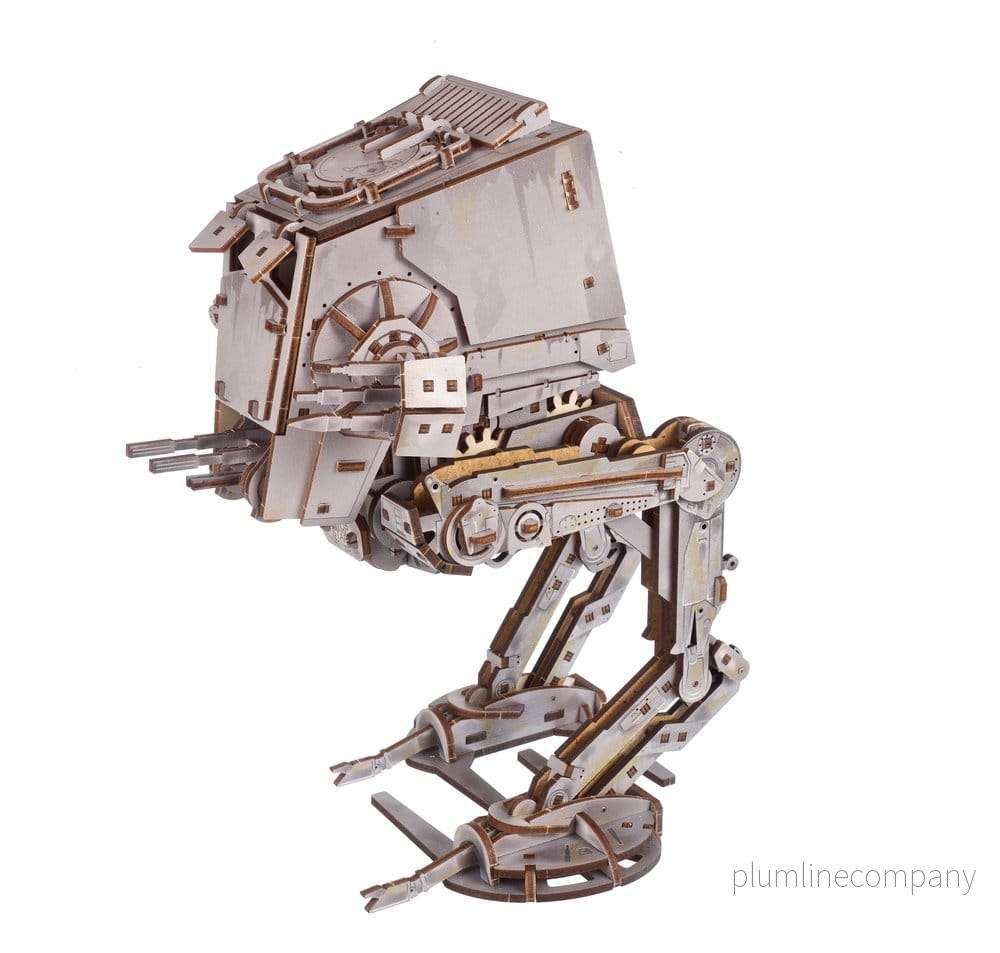 Star Wars 3D-träpussel AT-ST Walker - Bild 3