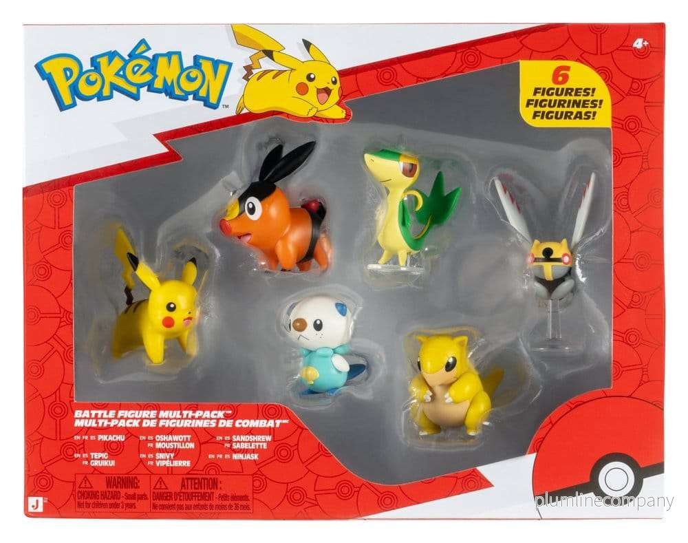 Pokémon Battle Figure 6-Pack - Bild 3