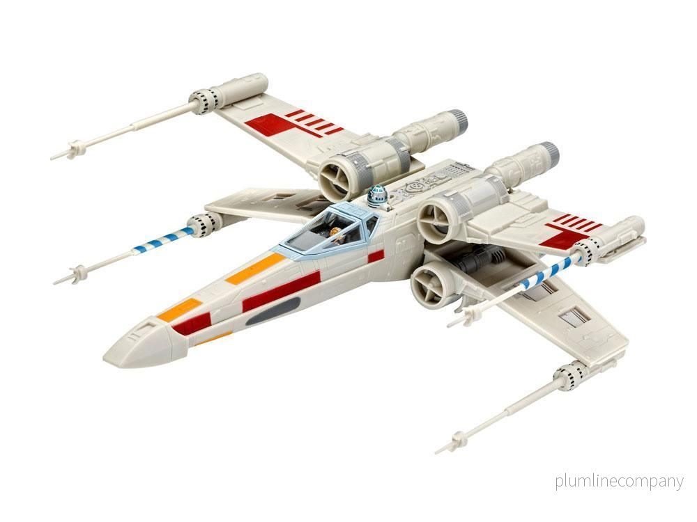 Star Wars Modellkit 1/57 X-wing Fighter 22 cm - Bild 3