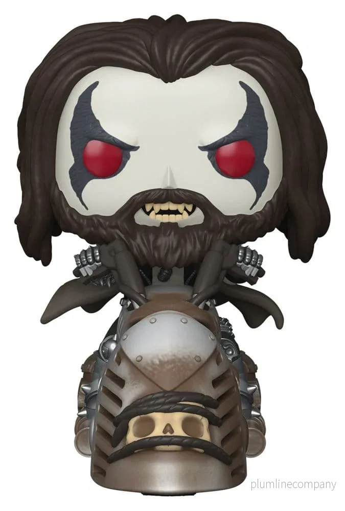 Supergirl (2026) POP! Rides Figur Lobo på Spacehog 15 cm Supergirl (2026) POP! Rides Figur Lobo på Spacehog 15 cm