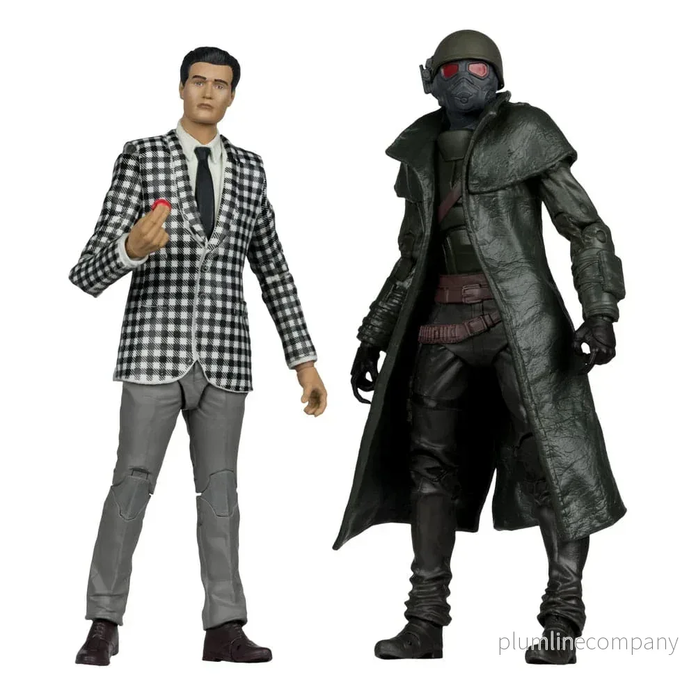 Fallout: New Vegas Figur 2-Pack – Riot Ranger Armor & Benny Survivor 18 cm Fallout: New Vegas Figur 2-Pack – Riot Ranger Armor & Benny Survivor 18 cm