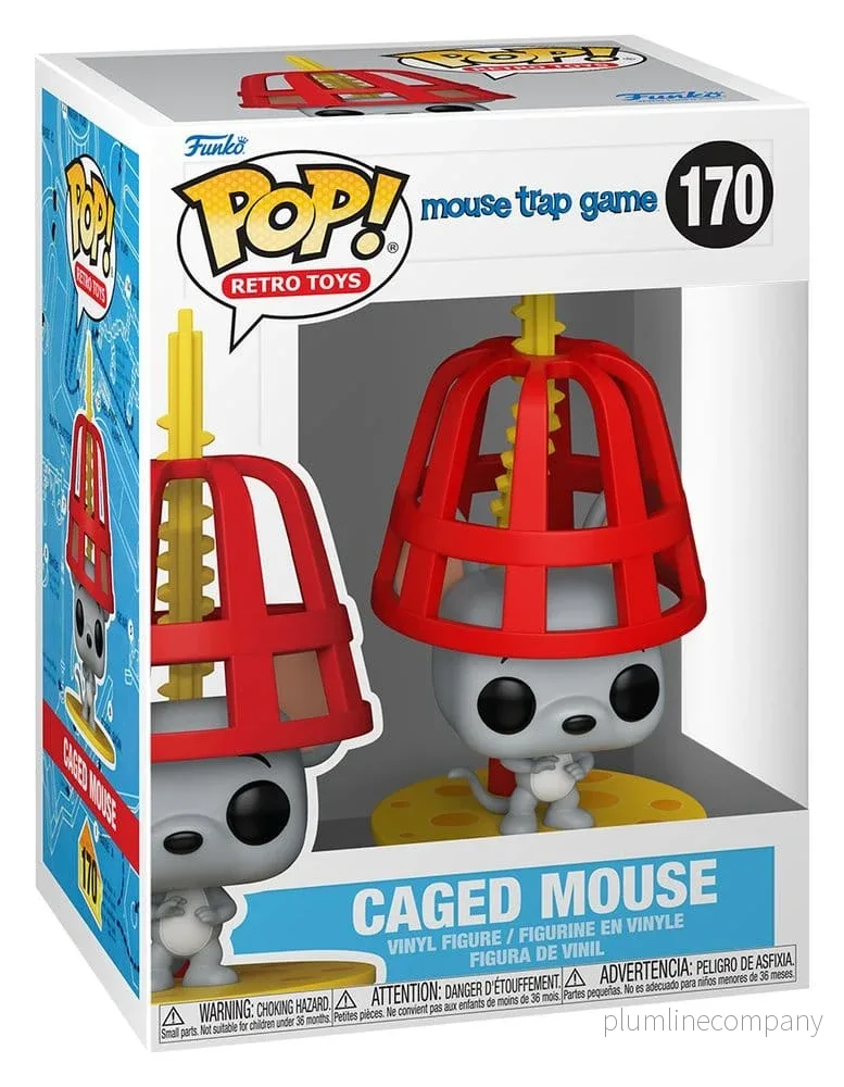 Musfälla POP! Games Figur Burad mus 9 cm 9 cm - Bild 3