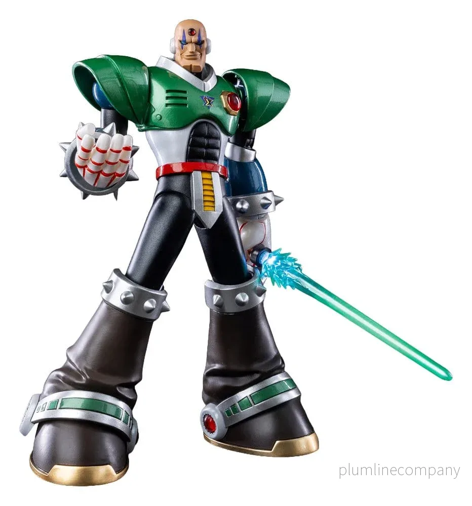 Mega Man X Sigma Detaljerad Actionfigur i Basic-serien, 18 cm Mega Man X Sigma Detaljerad Actionfigur i Basic-serien, 18 cm