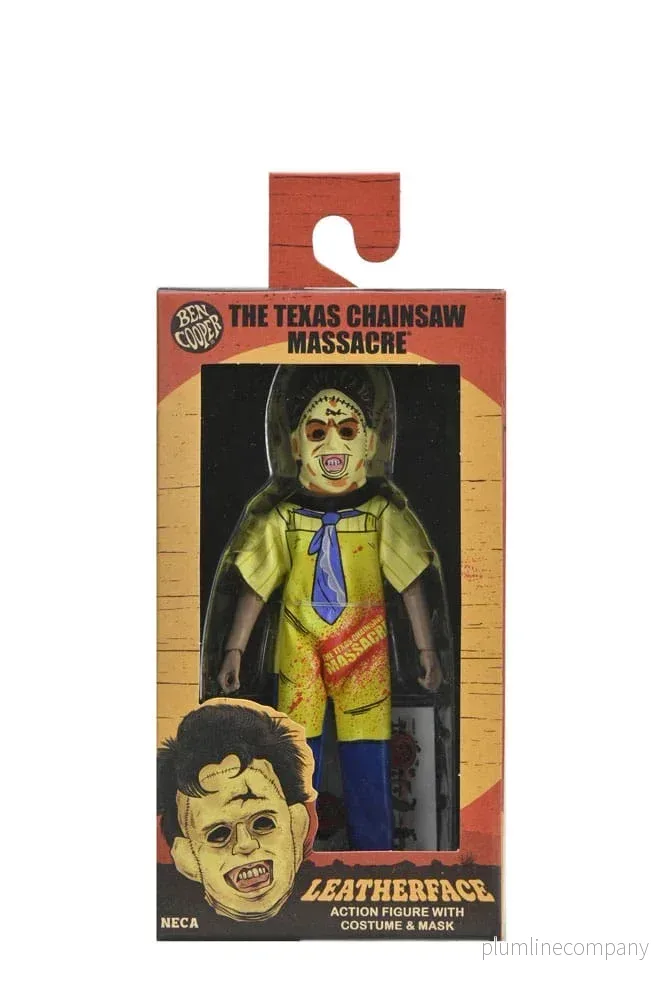 Texas Chainsaw Massacre Ben Cooper Actionfigur Kostym Serie 9 Leatherface 15 cm - Bild 3