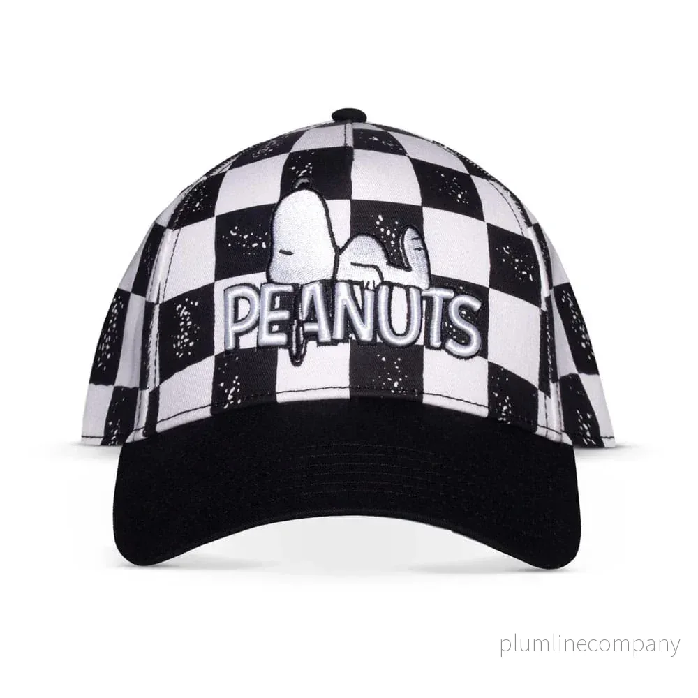 Peanuts Keps Checkerboard Logo – Högkvalitativ Keps med Officiell Licens - Bild 2