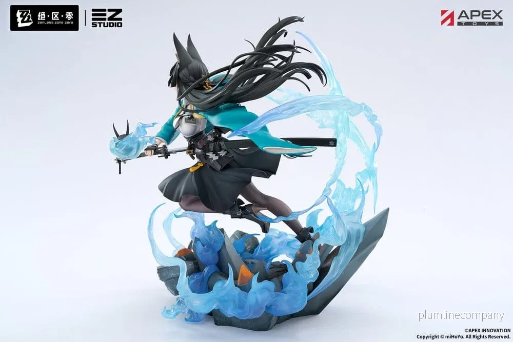 Zenless Zone Zero PVC-figur 1/7 Hoshimi Miyabi: Slipad Klinga av Reflektion Version 29 cm - Bild 3