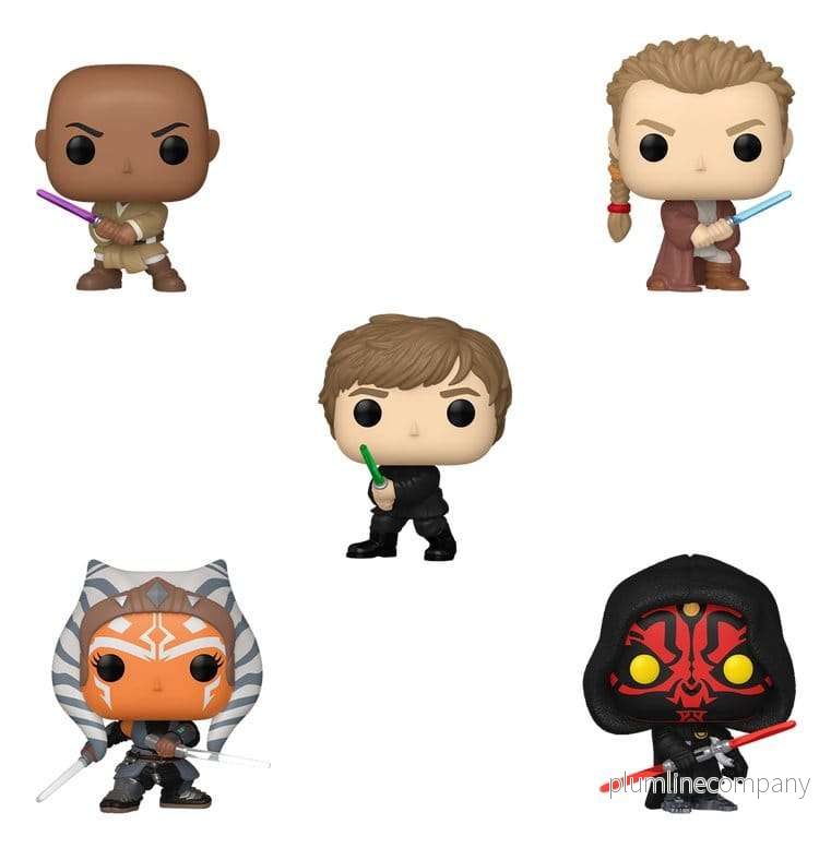 Star Wars Mystery Pocket POP! Vinylfigur Kyber Crystals 4 cm Display (12) - Bild 2