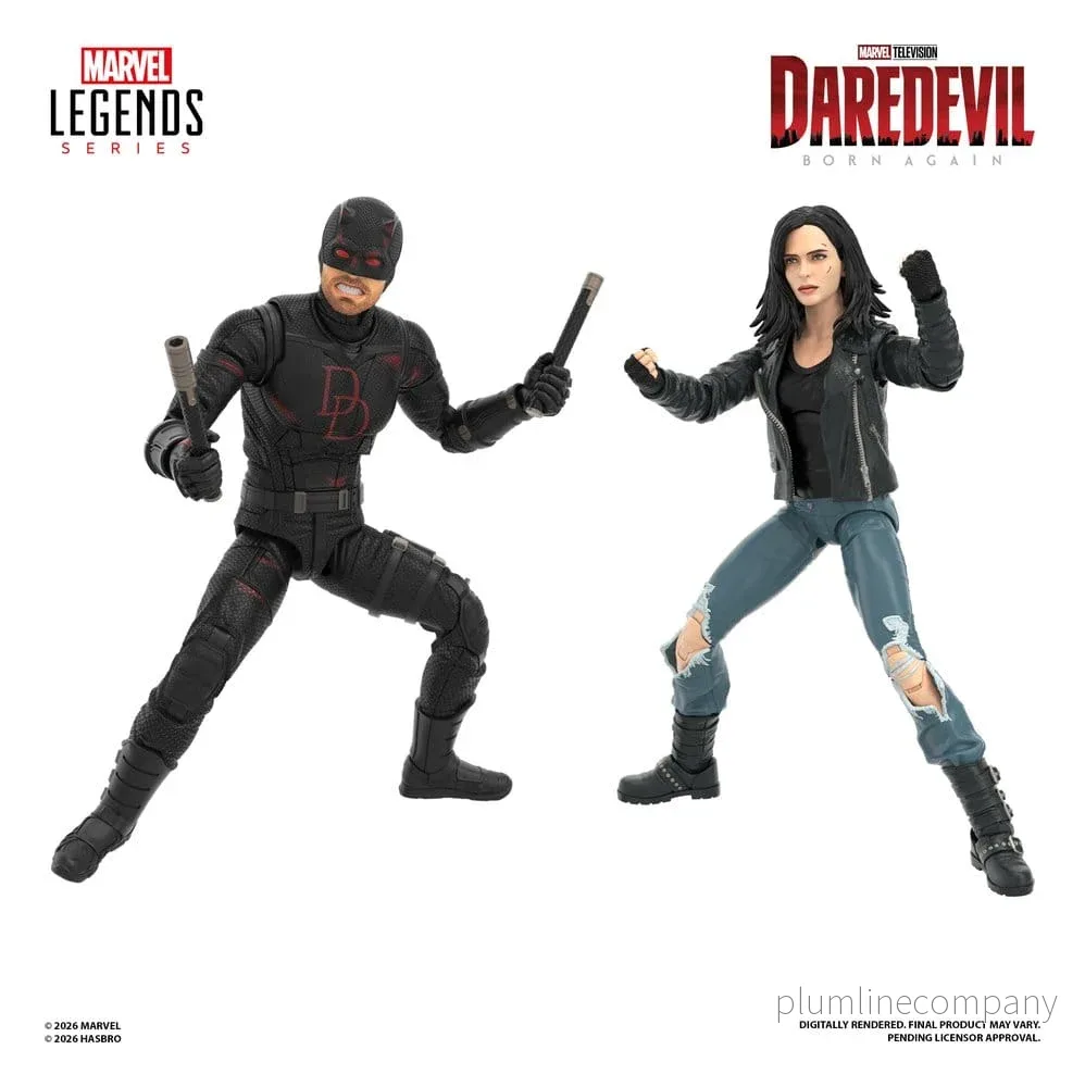 Daredevil: Born Again Marvel Legends Actionfigur 2-Pack Daredevil & Jessica Jones, 15 cm - Bild 2