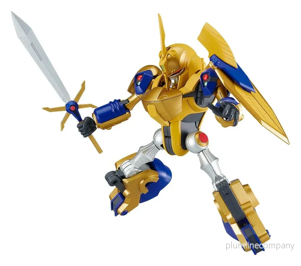 NG Knight Lamune & 40 Moderoid Plastmodellkit King Squasher 13 cm