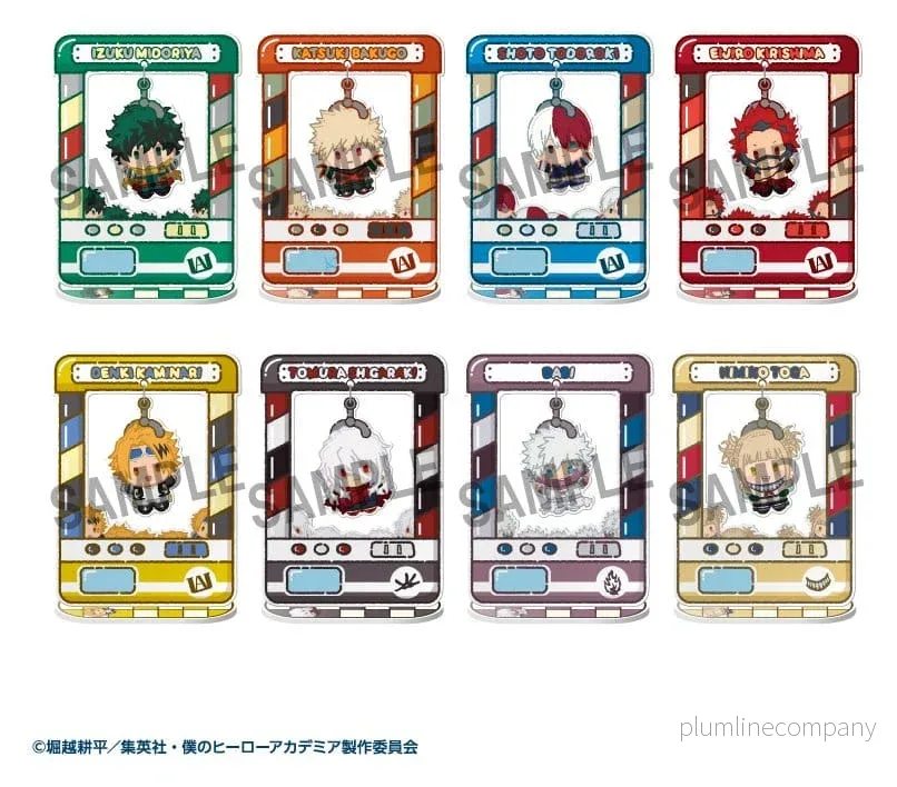 My Hero Academia Chara Catcher Akrylfigurer 10 cm Vol.2 Blind Box Display (8) (Upprepning) My Hero Academia Chara Catcher Akrylfigurer 10 cm Vol.2 Blind Box Display (8) (Upprepning)