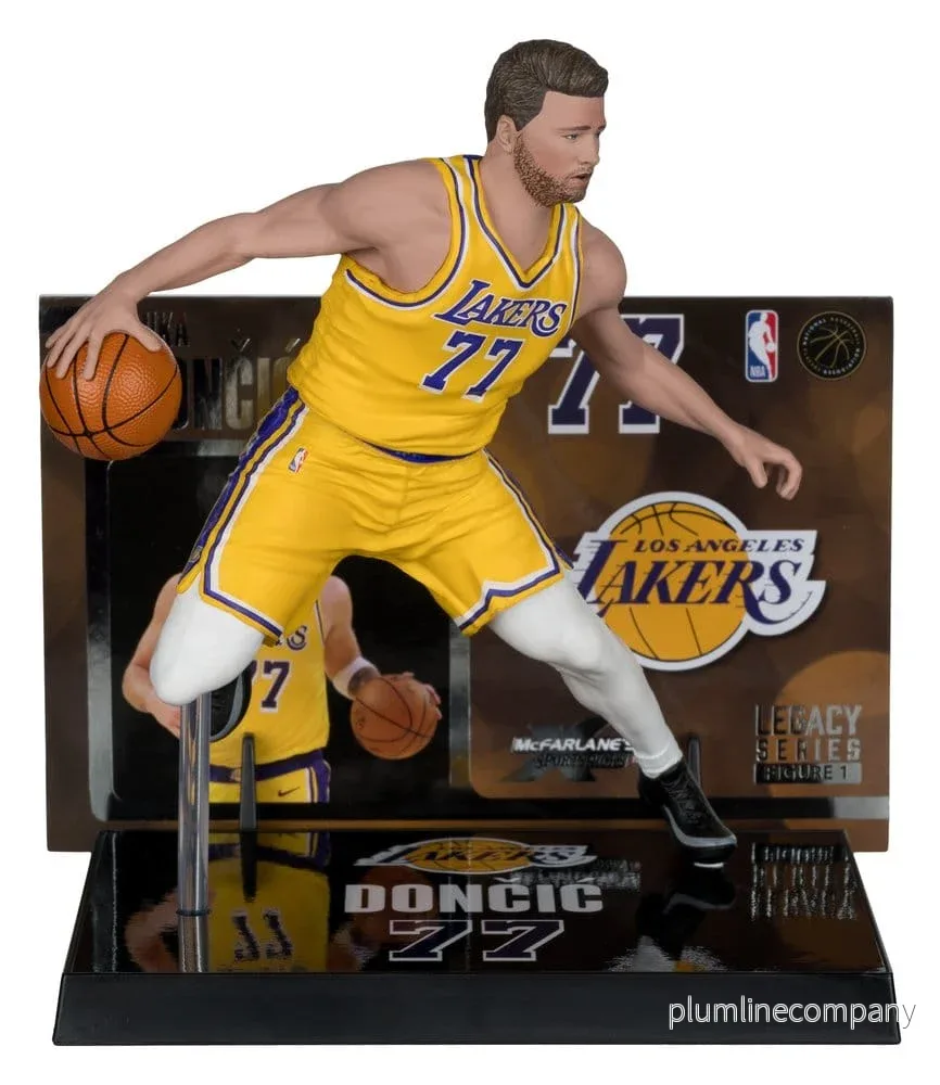 NBA McFarlane's SportsPicks Actionfigur Luka Doncic (Dallas Mavericks) 15 cm - Bild 3