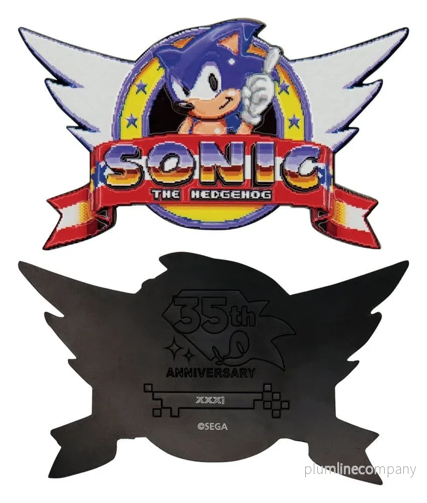 Sonic The Hedgehog Samlarmynt Originallogotyp - Bild 3