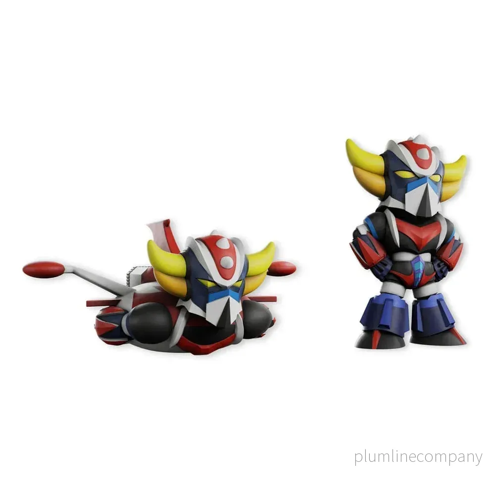 UFO Robot Grendizer Statues 2-Pack UFO Robot Grendizer Statues 2-Pack