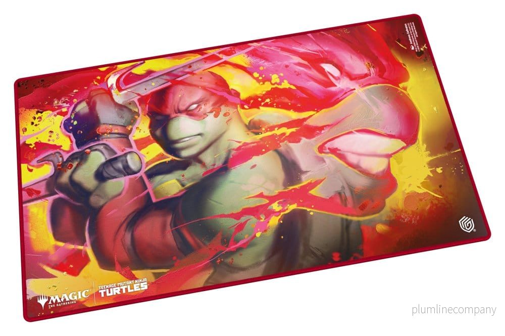 Ultimate Guard Spelmatta Magic: The Gathering | Teenage Mutant Ninja Turtles - Raphaels Teknik - Bild 2