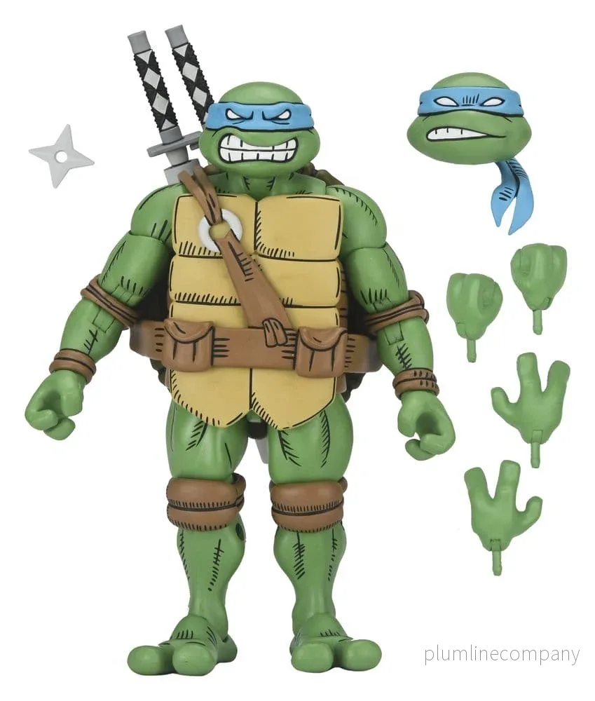 Teenage Mutant Ninja Turtles x Usagi Yojimbo Ultimata Actionfigur Leonardo 18 cm - Bild 2