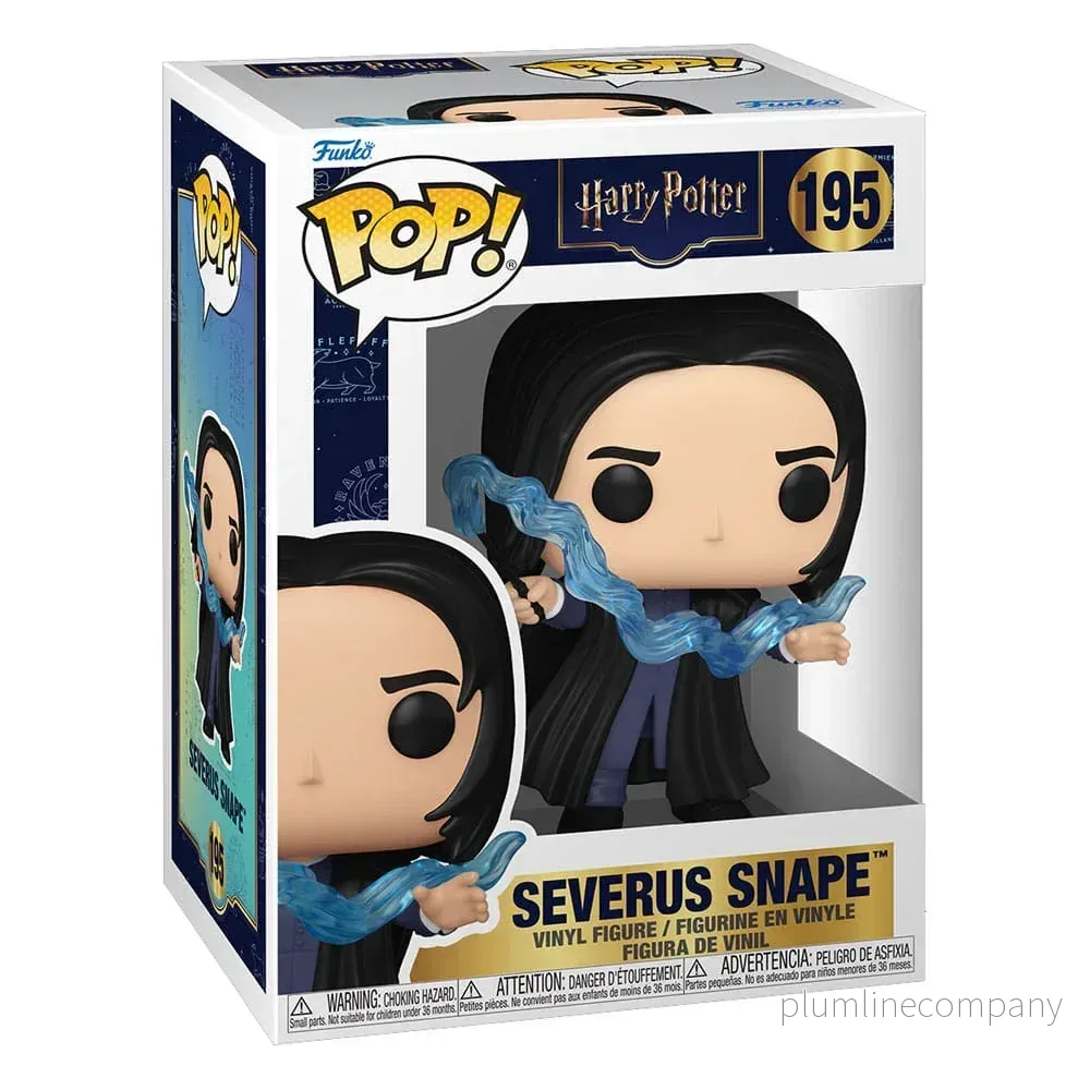 Harry Potter POP! Movies Figur Severus Snape med Patronus 9 cm - Bild 3