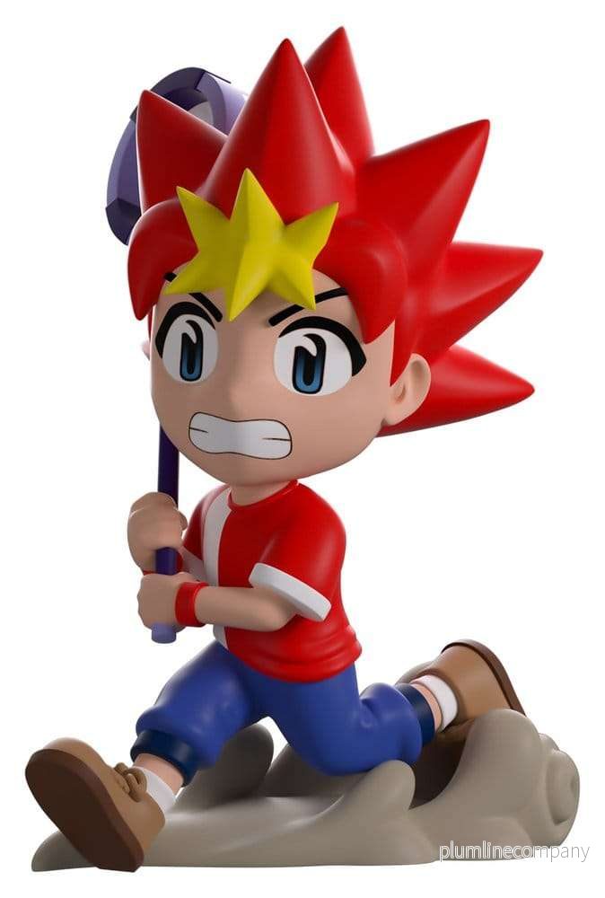 Ape Escape vinylfigur Spike 13 cm Ape Escape vinylfigur Spike 13 cm