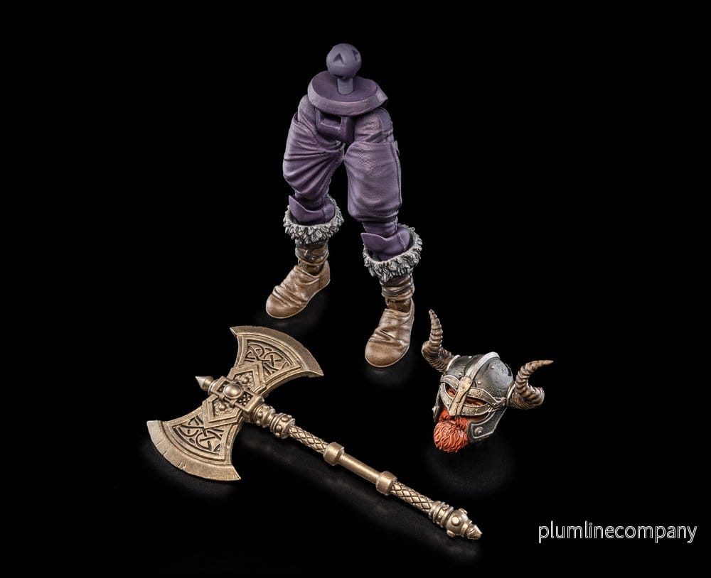 Mythic Legions Action Figur Tillbehör Barbaren