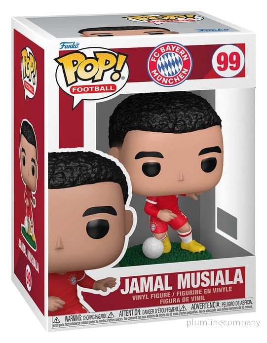 FC Bayern München POP! Fotbollsfigur Jamal Musiala 9 cm - Bild 2