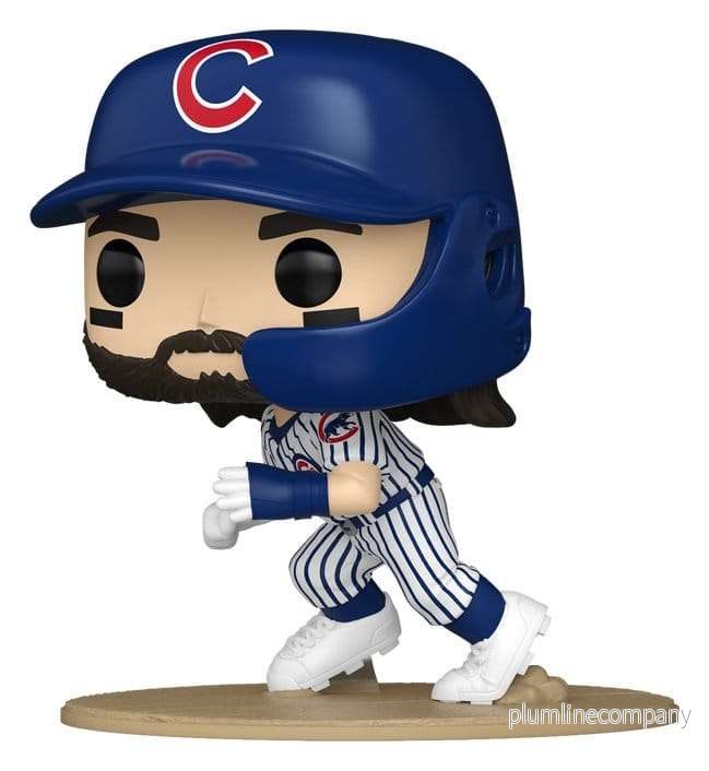 MLB POP! Figur Cubs – Dansby Swanson 9 cm MLB POP! Figur Cubs – Dansby Swanson 9 cm