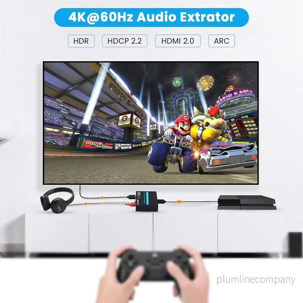 NÖRDIC HDMI ARC Extractor SPDIF/RCA/3,5mm - Bild 2
