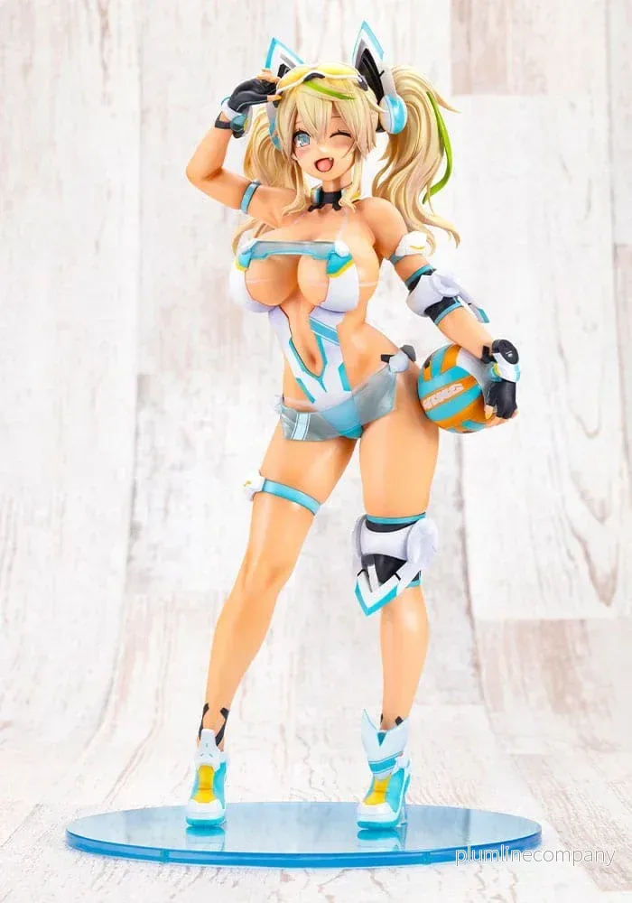 Phantasy Star Online 2 PVC Figur 1/6 Summer Color Gene - Sommarsemester 31 cm - Bild 2