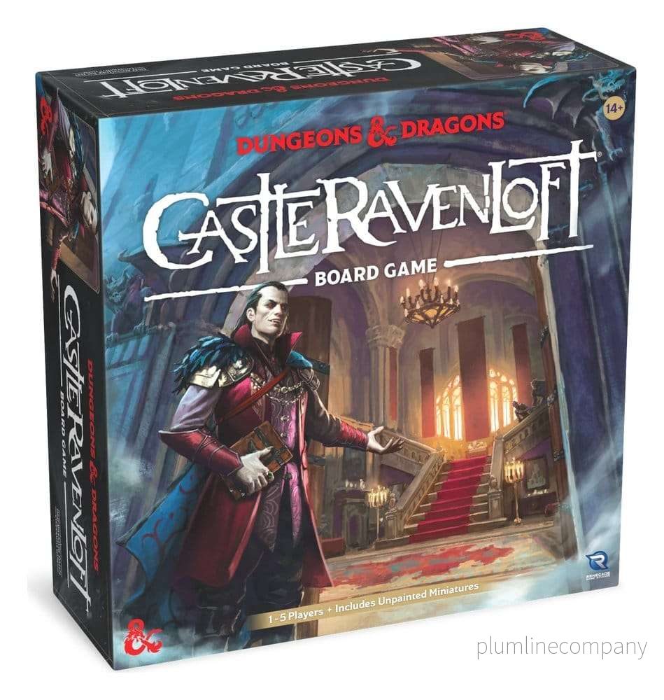 Dungeons & Dragons Brädspel Castle Ravenloft – Engelsk version Dungeons & Dragons Brädspel Castle Ravenloft – Engelsk version