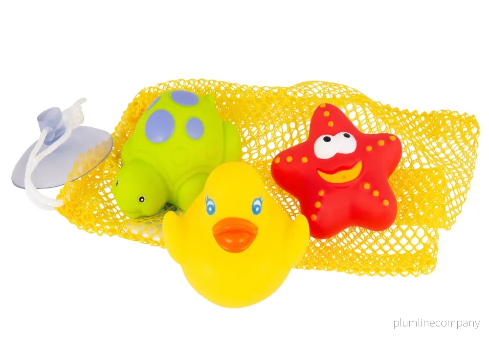 Floating Friends Bath Fun&Storage Set Floating Friends Bath Fun&Storage Set