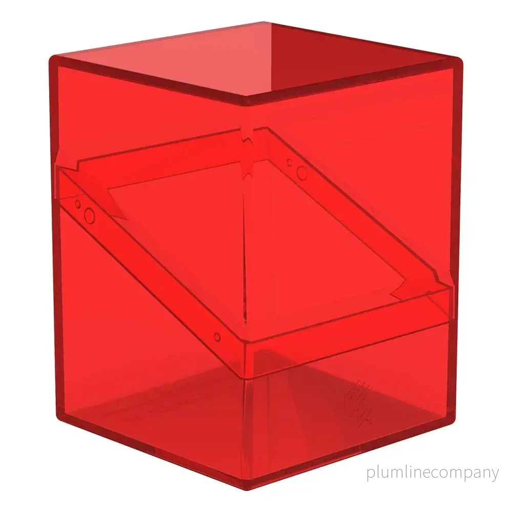 Ultimate Guard Boulder 100+ Clear - Ruby - Bild 2