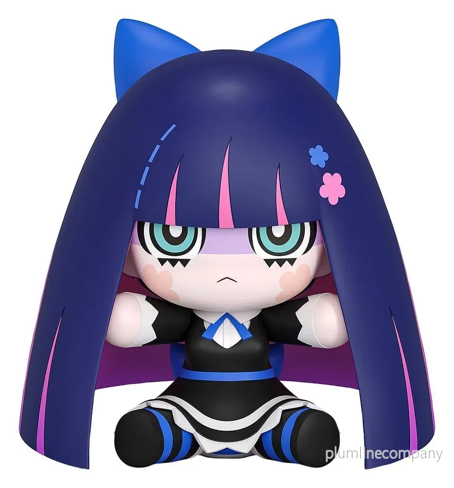 Ny Panty & Stocking med Garterbelt Huggy Good Smile Chibi Figur Stocking 6 cm
