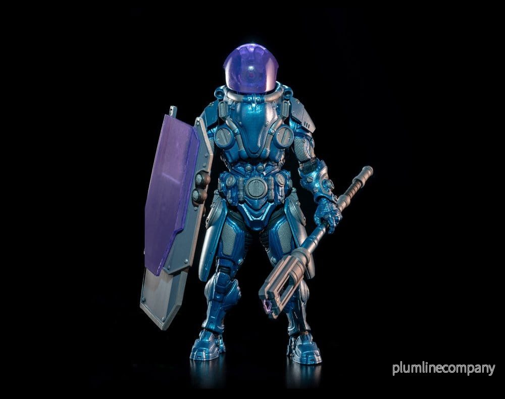 Cosmic Legions Actionfigur T.U.5.C.C. Slygor/Gravekeeper Deluxe Cosmic Legions Actionfigur T.U.5.C.C. Slygor/Gravekeeper Deluxe