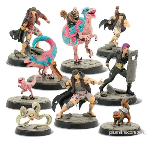 Dungeon Crawler Carl Miniatyrset 1 – Den Kungliga Hovet - Bild 3