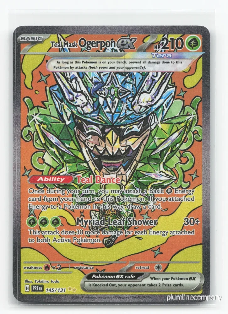 Teal Mask Ogerpon ex 145/131 – Prismatic Evolutions
