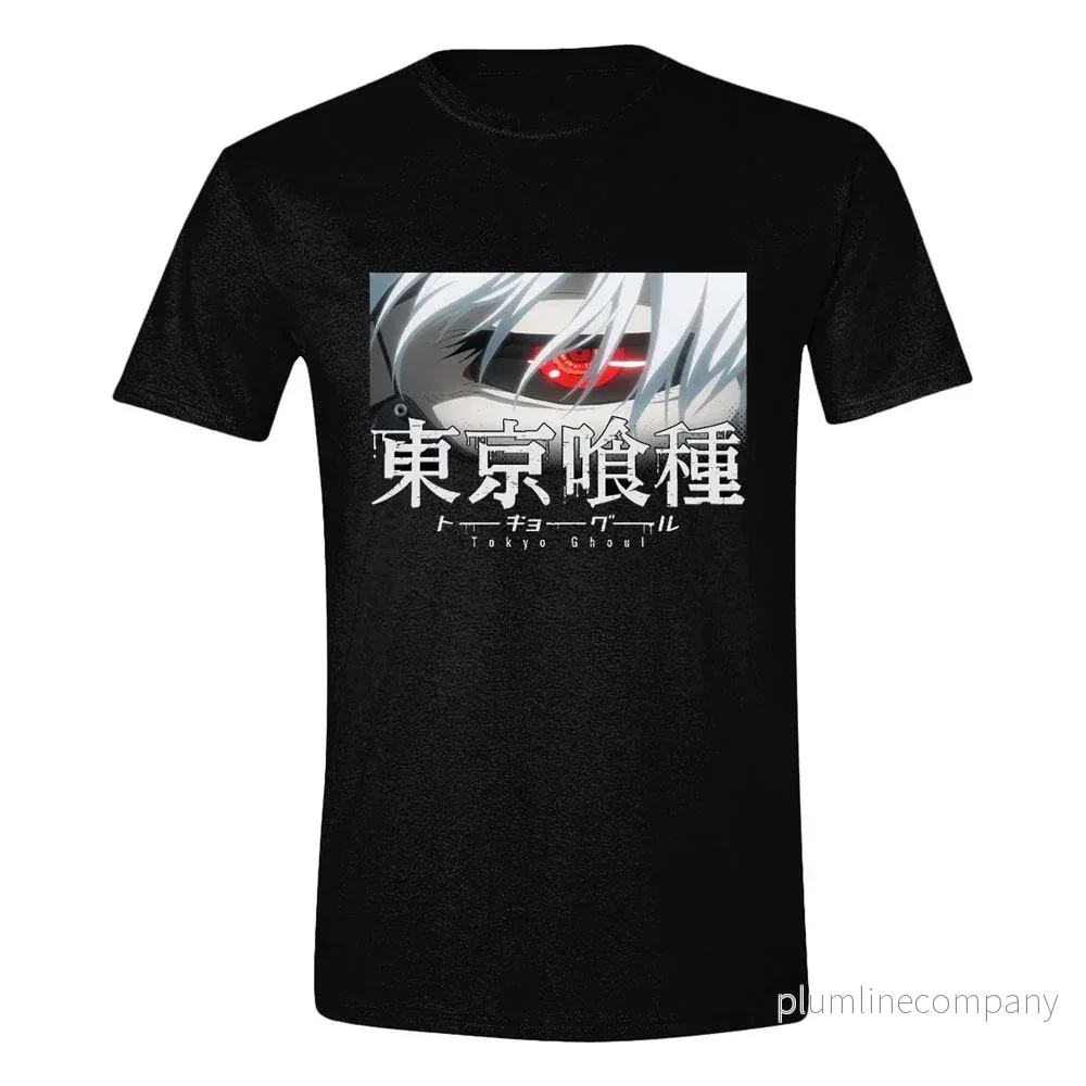 Tokyo Ghoul T-Shirt Röd Öga – Officiell Merchandise Tokyo Ghoul T-Shirt Röd Öga – Officiell Merchandise