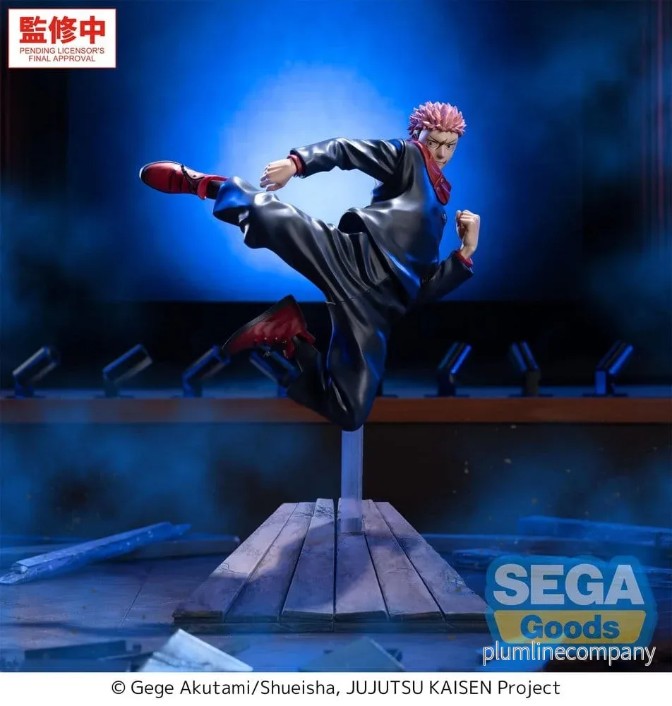 Jujutsu Kaisen Luminasta PVC-figur The Culling Game Yuji Itadori 16 cm - Bild 2