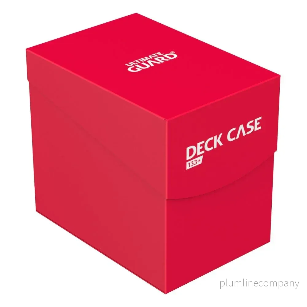 Ultimate Guard Deck Case 133+ - Röd
