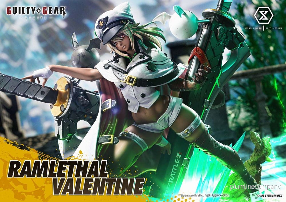Guilty Gear -STRIVE- Ultimate Premium Masterline Series Statue 1/4 Ramlethal Valentine 64 cm - Bild 2