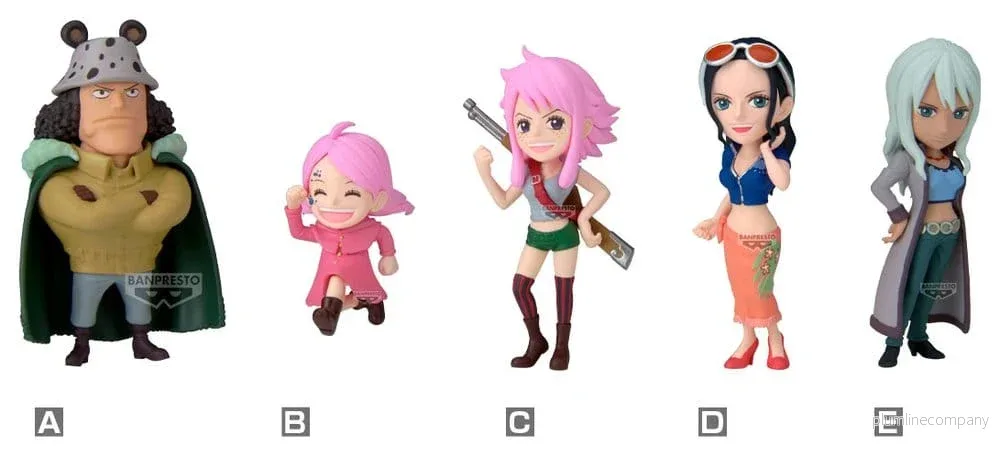 One Piece World Collectable Figure Förälder–Barn Blodslinje 3 Minifigur 7 cm Blindbox Display (12) - Bild 2