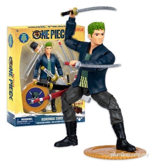 One Piece Actionfigur Zoro - Bild 2