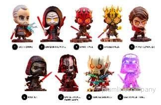 Star Wars Cosbi Mini Figurer Mörka Sidan 8 cm Blind Box Display (8) - Bild 2